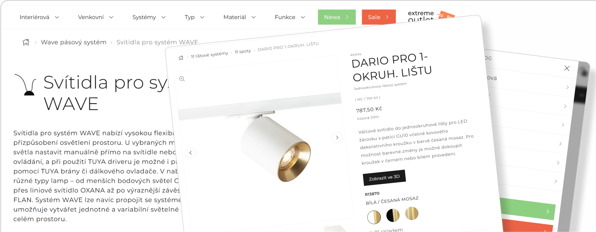 Rendl Light Studio — e-shop na Shopify